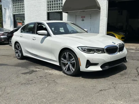 White 2019 BMW 3 Series 330i xDrive Sport for sale in Great Neck, NY