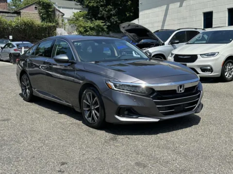 Gray 2022 Honda Accord Sedan EX-L for sale in Great Neck, NY