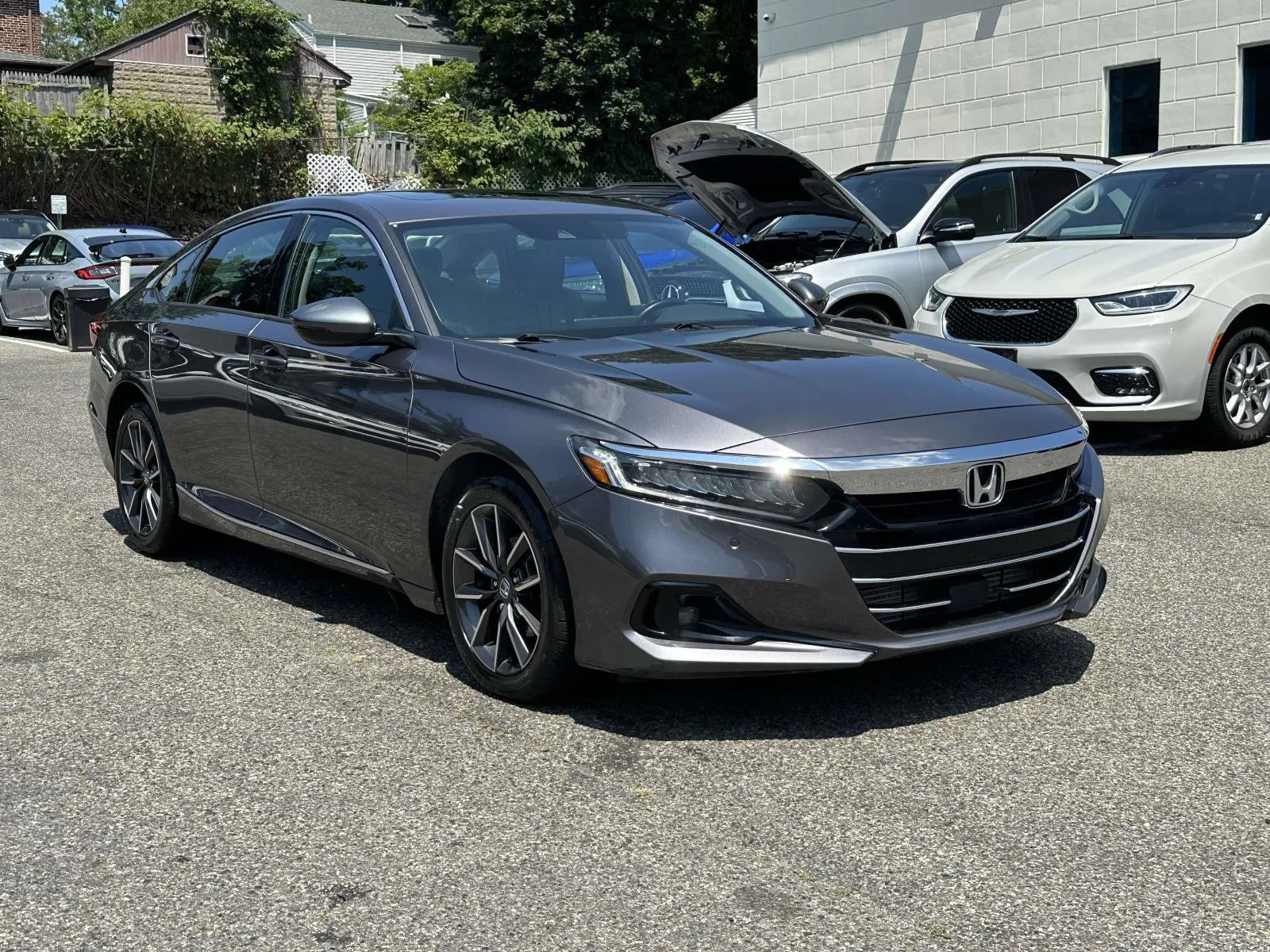 Gray 2022 Honda Accord Sedan EX-L for sale in Great Neck, NY