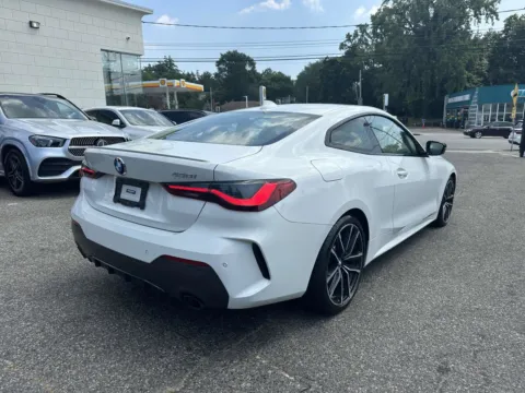 Another view of 2022 BMW 4 Series 430i xDrive M-Sport (Red Interior) for sale in Great Neck, NY at Prestige Motors