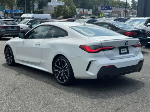 More photos of 2022 BMW 4 Series 430i xDrive M-Sport (Red Interior) at Prestige Motors, NY