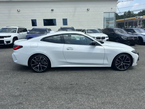 Photos of 2022 BMW 4 Series 430i xDrive M-Sport (Red Interior) for sale in Great Neck, NY at Prestige Motors