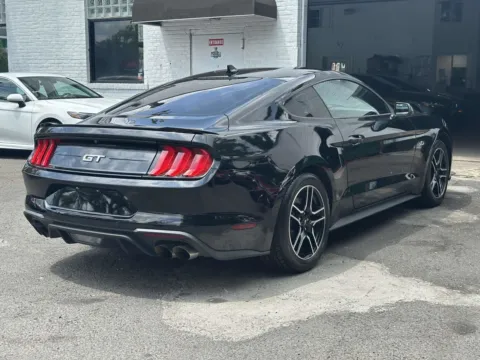 Another view of 2022 Ford Mustang GT for sale in Great Neck, NY at Prestige Motors