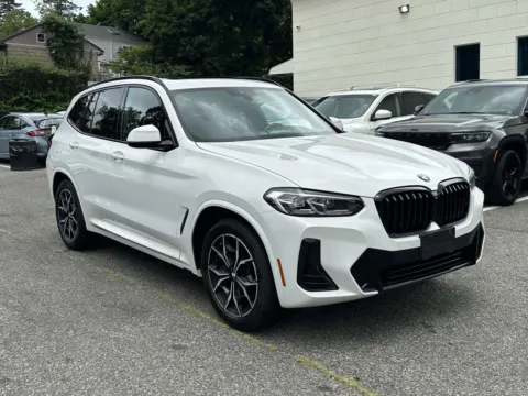 White 2022 BMW X3 xDrive30i M-Sport for sale in Great Neck, NY