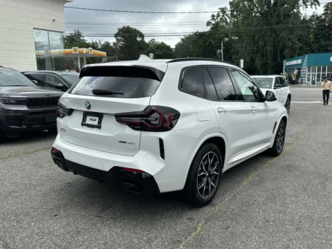 Another view of 2022 BMW X3 xDrive30i M-Sport for sale in Great Neck, NY at Prestige Motors