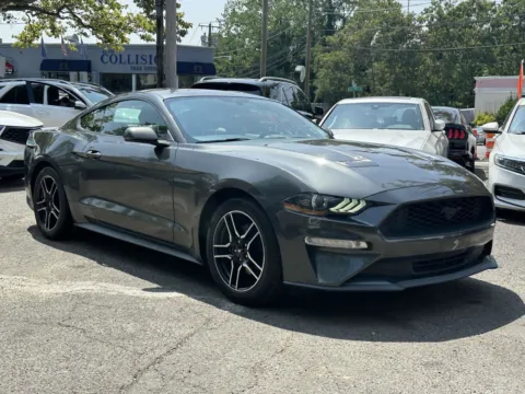 Black 2020 Ford Mustang EcoBoost Premium for sale in Great Neck, NY