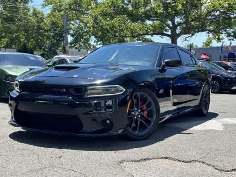 Black 2020 Dodge Charger Scat Pack for sale in Great Neck, NY