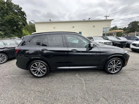 Photos of 2022 BMW X3 xDrive30i M-Sport (Red Interior) for sale in Great Neck, NY at Prestige Motors