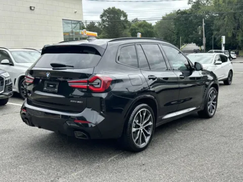 Another view of 2022 BMW X3 xDrive30i M-Sport (Red Interior) for sale in Great Neck, NY at Prestige Motors