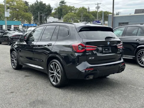 More photos of 2022 BMW X3 xDrive30i M-Sport (Red Interior) at Prestige Motors, NY