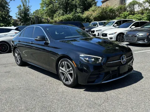 Black 2022 Mercedes-Benz E-Class E 350 for sale in Great Neck, NY