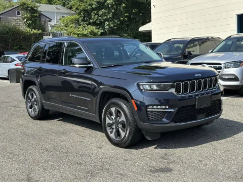 Black 2024 Jeep Grand Cherokee 4xe Anniversary Edition for sale in Great Neck, NY
