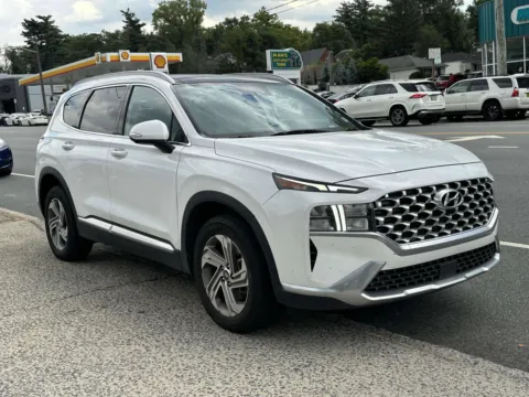 White 2023 Hyundai Santa Fe SEL for sale in Great Neck, NY