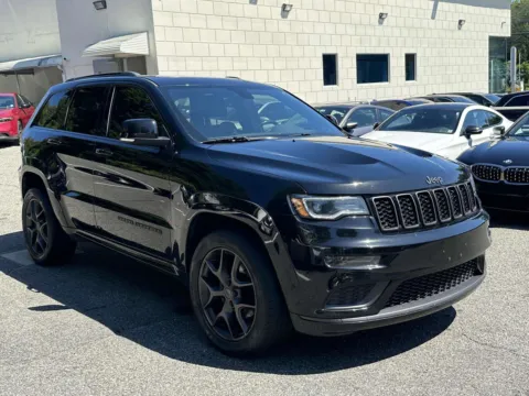 Black 2020 Jeep Grand Cherokee Limited X for sale in Great Neck, NY