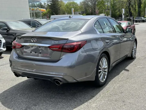 Another view of 2022 INFINITI Q50 LUXE for sale in Great Neck, NY at Prestige Motors