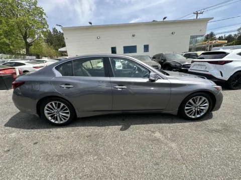 Photos of 2022 INFINITI Q50 LUXE for sale in Great Neck, NY at Prestige Motors