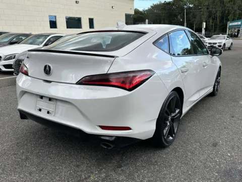 Another view of 2023 Acura Integra w/A-Spec Package (Red Interior) for sale in Great Neck, NY at Prestige Motors