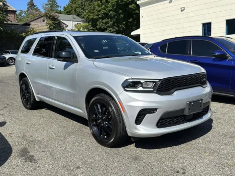 Silver 2023 Dodge Durango GT Plus (Red Interior) for sale in Great Neck, NY