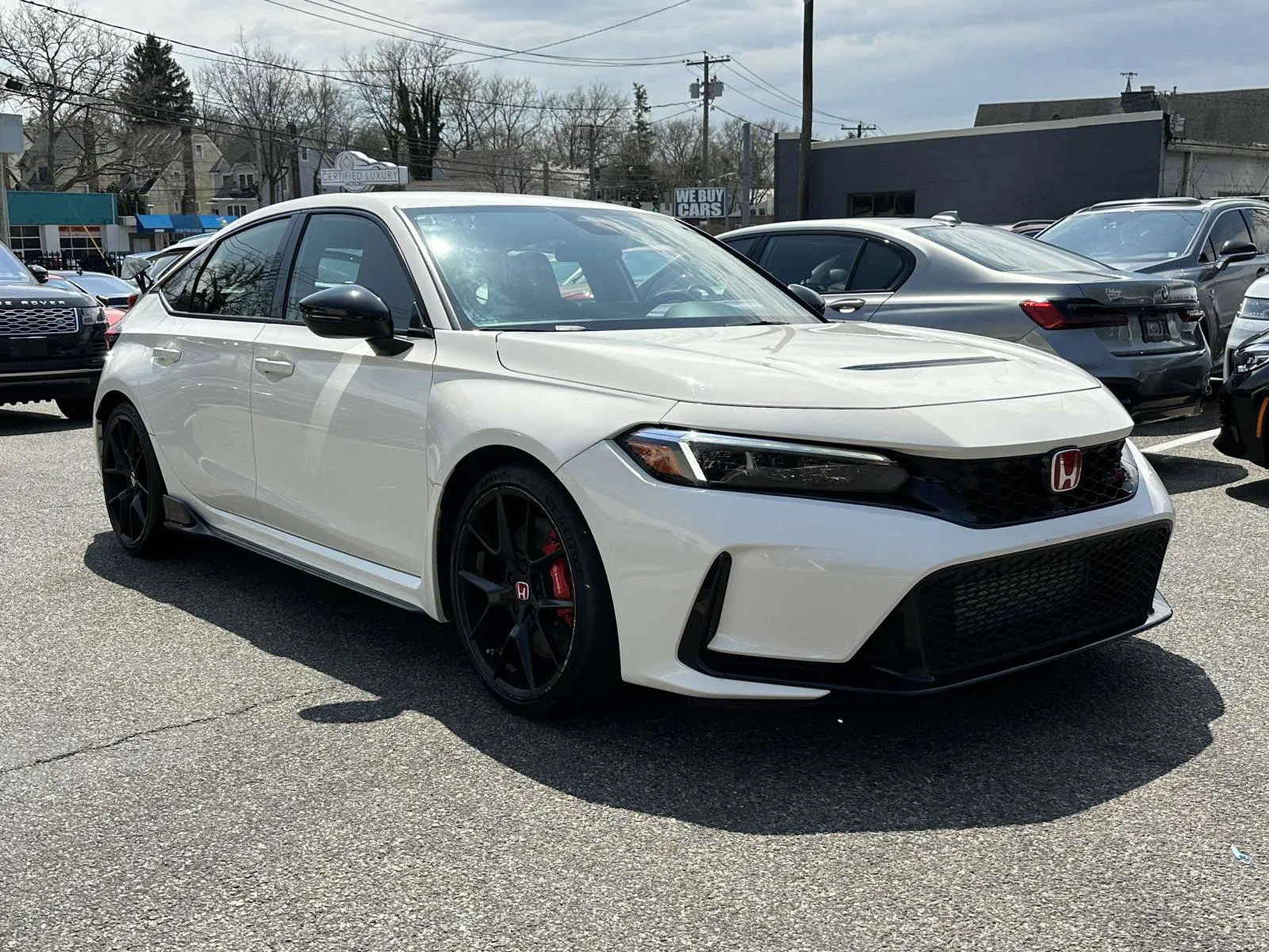White 2024 Honda Civic Type R (Red Interior) for sale in Great Neck, NY