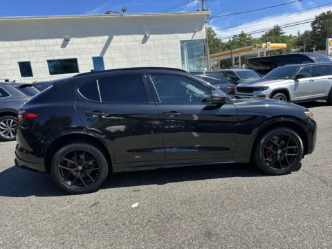 Photos of 2020 Alfa Romeo Stelvio Ti (Red Interior) for sale in Great Neck, NY at Prestige Motors