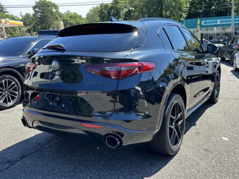 Another view of 2020 Alfa Romeo Stelvio Ti (Red Interior) for sale in Great Neck, NY at Prestige Motors