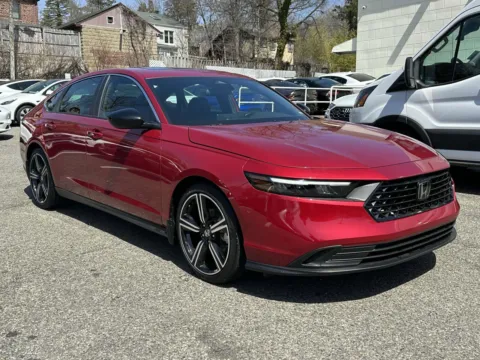 Red 2024 Honda Accord Hybrid Sport for sale in Great Neck, NY