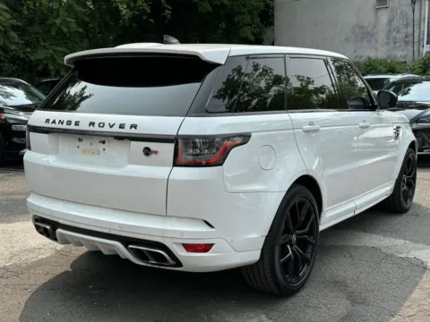 Another view of 2020 Land Rover Range Rover Sport SVR (Red Interior) for sale in Great Neck, NY at Prestige Motors