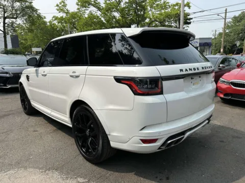 More photos of 2020 Land Rover Range Rover Sport SVR (Red Interior) at Prestige Motors, NY