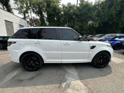 Photos of 2020 Land Rover Range Rover Sport SVR (Red Interior) for sale in Great Neck, NY at Prestige Motors