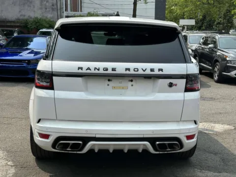 More photos of 2020 Land Rover Range Rover Sport SVR (Red Interior) at Prestige Motors, NY