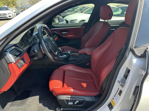White 2019 BMW 4 Series 430i xDrive (Red Interior) for sale in Great Neck, NY