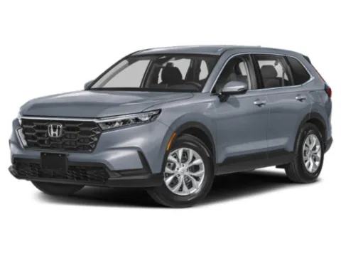 Black 2023 Honda CR-V LX for sale in Great Neck, NY