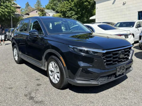 Black 2023 Honda CR-V LX for sale in Great Neck, NY