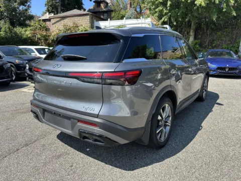 Another view of 2023 INFINITI QX60 LUXE for sale in Great Neck, NY at Prestige Motors