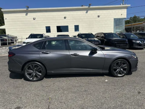 Photos of 2022 Acura TLX w/A-Spec Package (Red Interior) for sale in Great Neck, NY at Prestige Motors