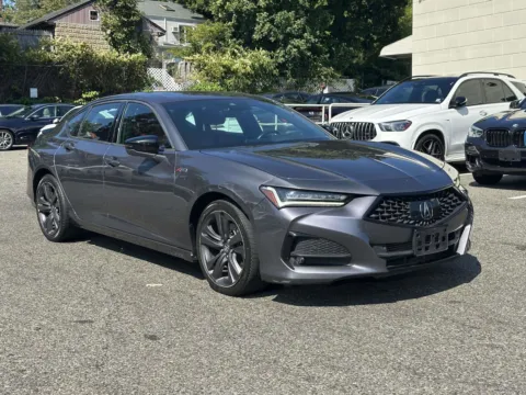 Gray 2022 Acura TLX w/A-Spec Package (Red Interior) for sale in Great Neck, NY