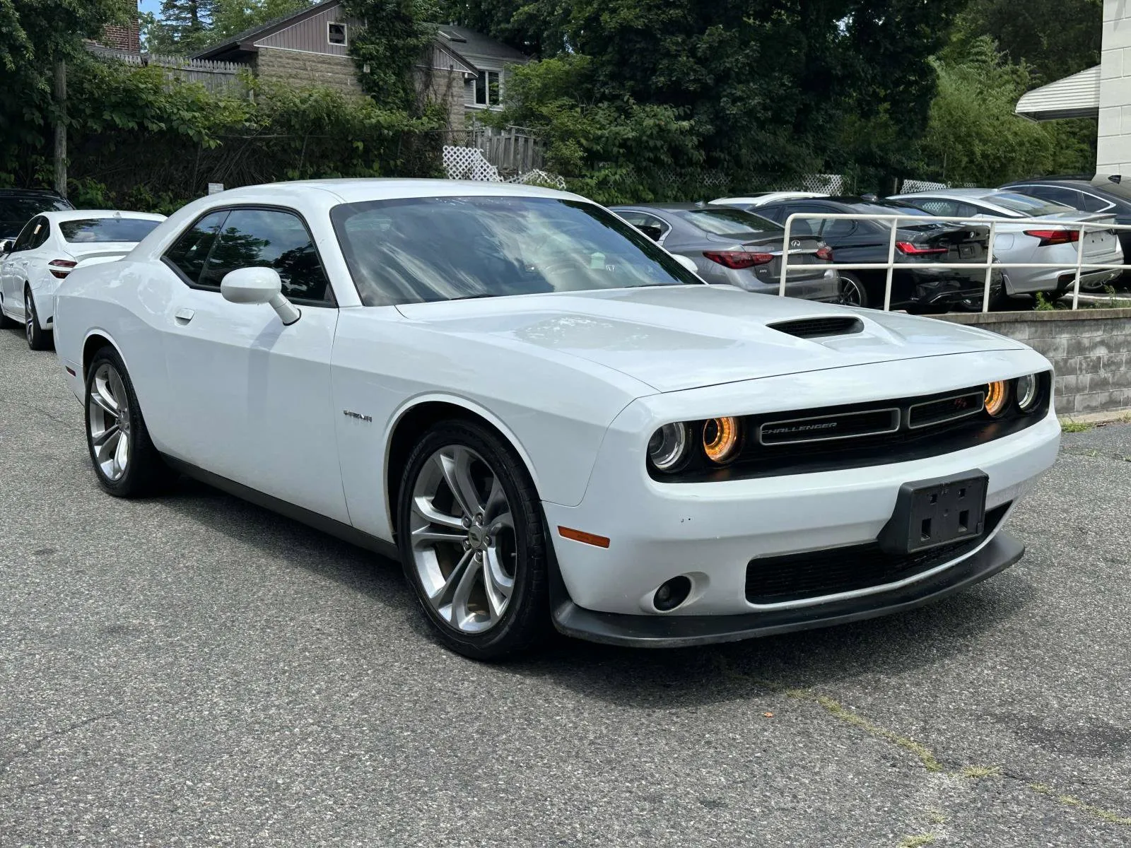 White 2022 Dodge Challenger R/T for sale in Great Neck, NY