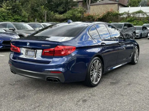 Another view of 2018 BMW 5 Series M550i xDrive for sale in Great Neck, NY at Prestige Motors