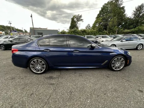 Photos of 2018 BMW 5 Series M550i xDrive for sale in Great Neck, NY at Prestige Motors