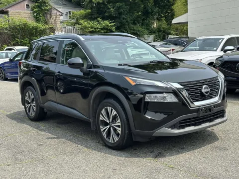 Black 2023 Nissan Rogue SV (Leather/Sunroof) for sale in Great Neck, NY