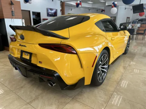 Another view of 2022 Toyota GR Supra 2.0 (Low Miles! 12k) for sale in Great Neck, NY at Prestige Motors
