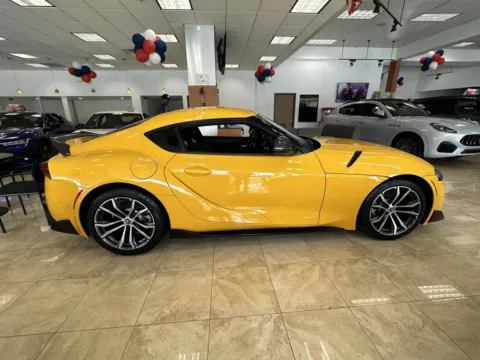 Photos of 2022 Toyota GR Supra 2.0 (Low Miles! 12k) for sale in Great Neck, NY at Prestige Motors