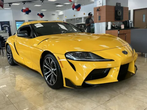 Yellow 2022 Toyota GR Supra 2.0 (Low Miles! 12k) for sale in Great Neck, NY