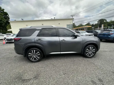 Photos of 2022 Nissan Pathfinder Platinum for sale in Great Neck, NY at Prestige Motors