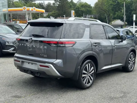 Another view of 2022 Nissan Pathfinder Platinum for sale in Great Neck, NY at Prestige Motors