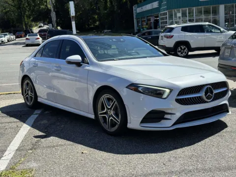 White 2020 Mercedes-Benz A-Class A 220 AMG Pkg for sale in Great Neck, NY