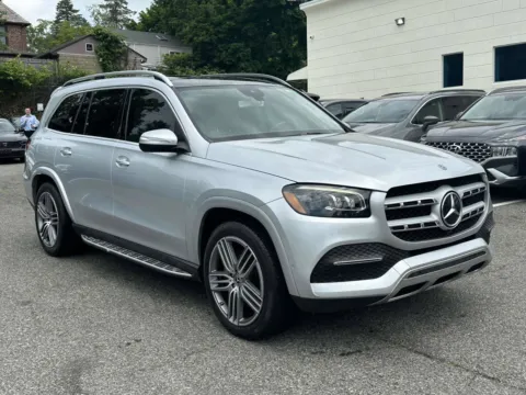 Silver 2020 Mercedes-Benz GLS 450 AMG Pkg for sale in Great Neck, NY