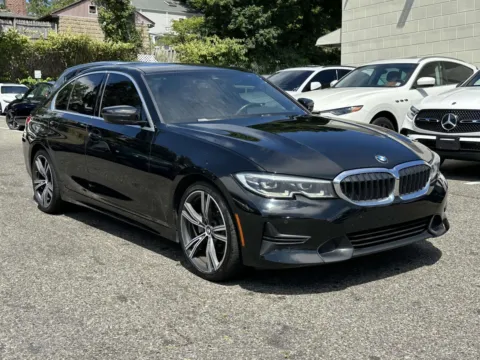 Black 2020 BMW 3 Series 330i for sale in Great Neck, NY