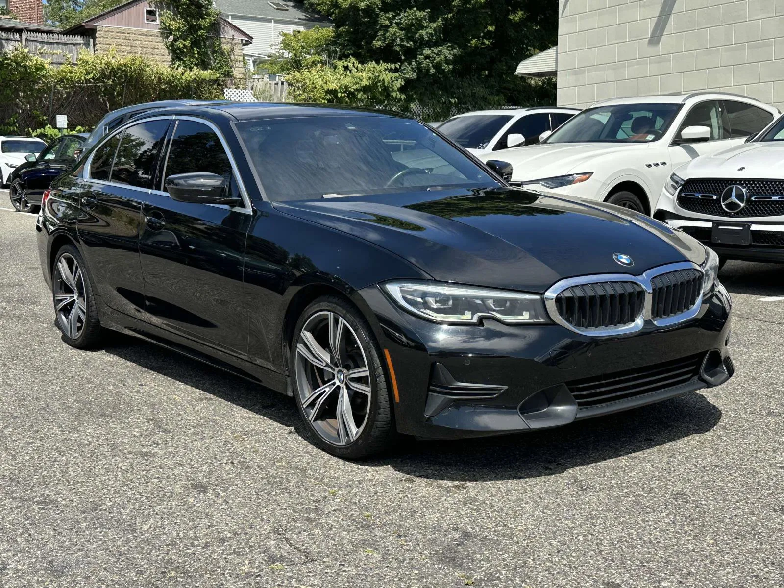 Black 2020 BMW 3 Series 330i for sale in Great Neck, NY