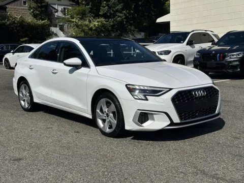White 2023 Audi A3 Premium for sale in Great Neck, NY